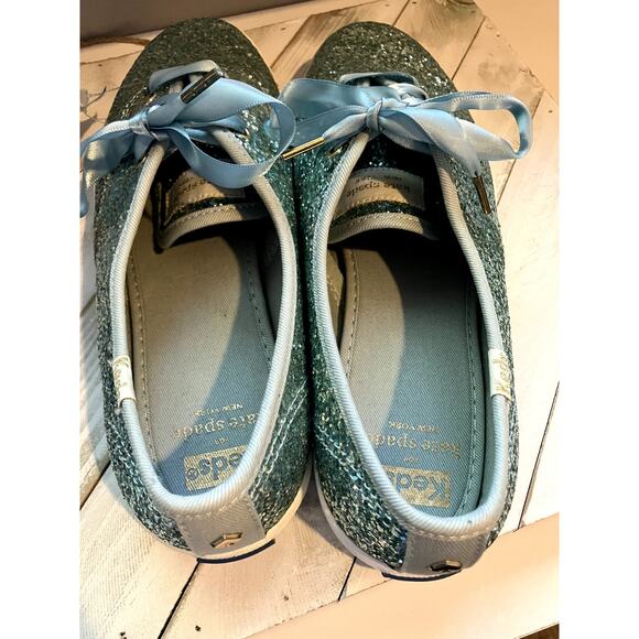 Glitter Sneakers KEDS/Kate Spade NWT - Picture 3 of 5